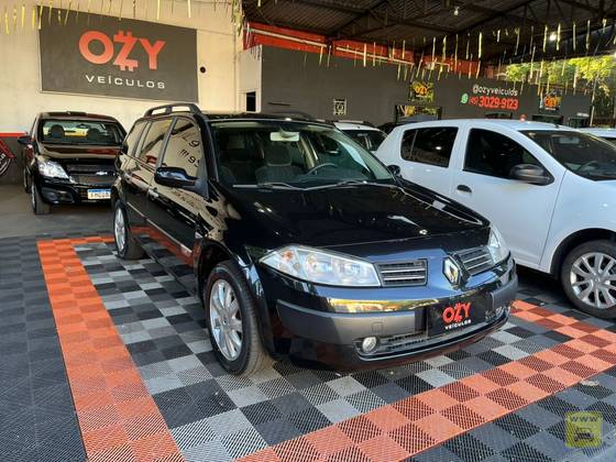 RENAULT MEGANE 1.6 DYNAMIQUE GRAND TOUR 16V FLEX 4P MANUAL